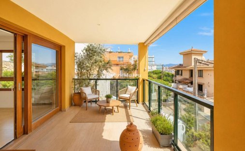 Penthouse in Genoa, Palma, Balearic Islands 1