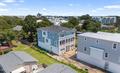 Maison de ville à Carolina Beach, Caroline du Nord, États-Unis 1