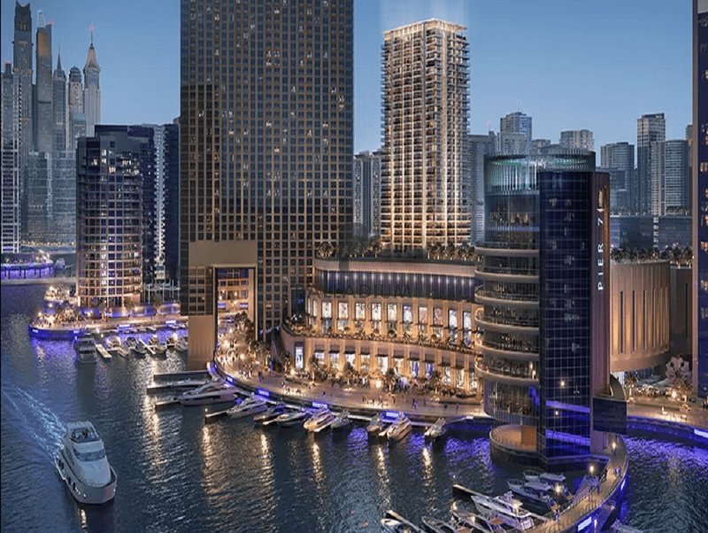 Apartment in Dubai Marina / Marsa Dubai, Dubai, United Arab Emirates 1 - 18610456