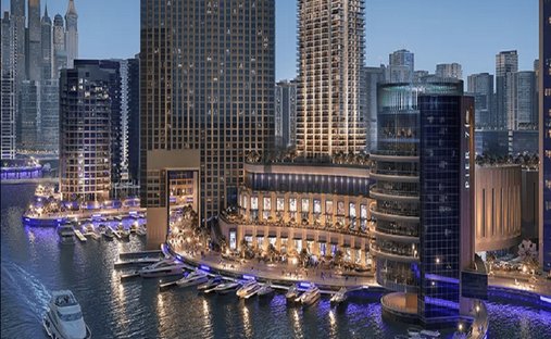 Apartment in Dubai Marina / Marsa Dubai, Dubai, United Arab Emirates 1