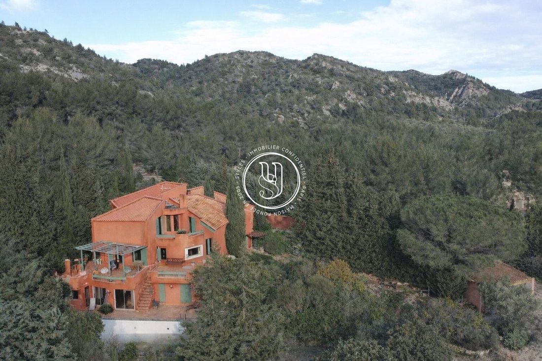 Villa à Les Baux-de-Provence, Provence-Alpes-Côte d'Azur, France 3 - 18610432