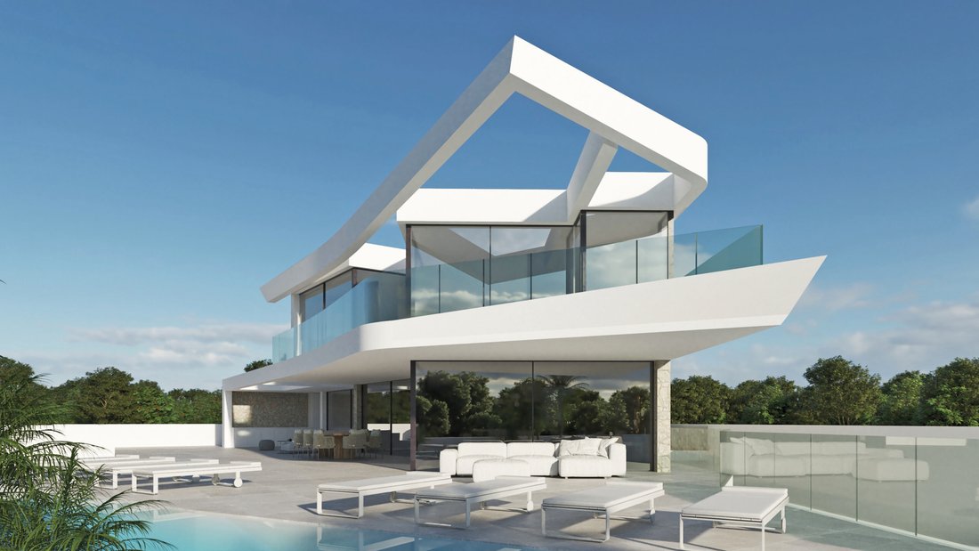 Villa à Moraira, Teulada, Valence 1 - 16202988