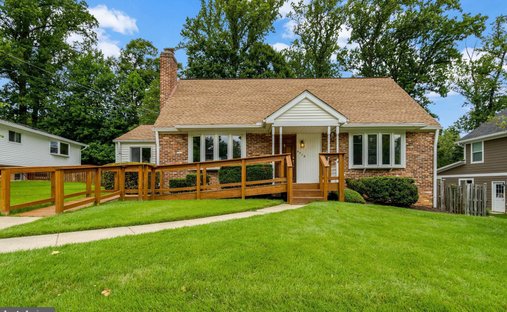 House in North Springfield, Virginia, United States 1