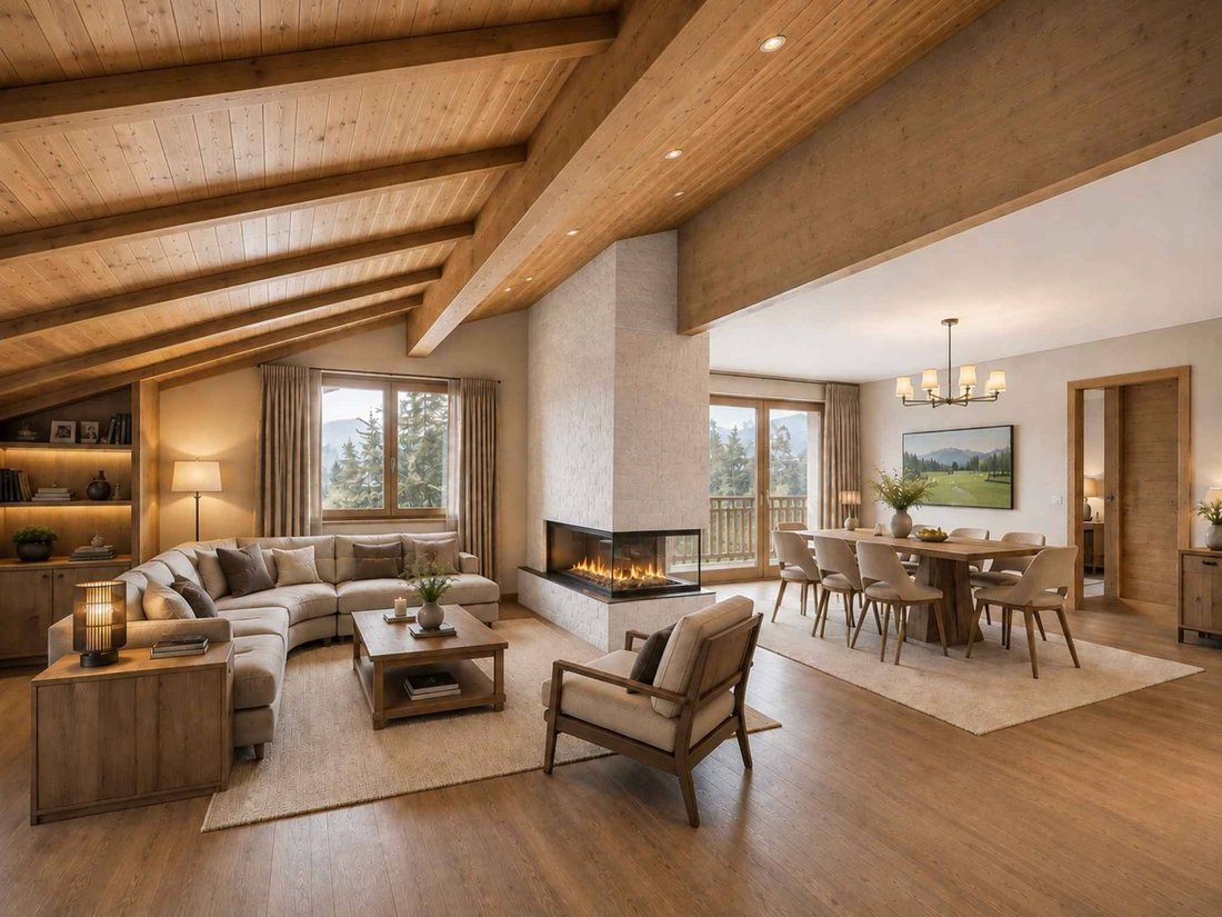 Apartment in Crans-Montana, Valais, Switzerland 5 - 17453276