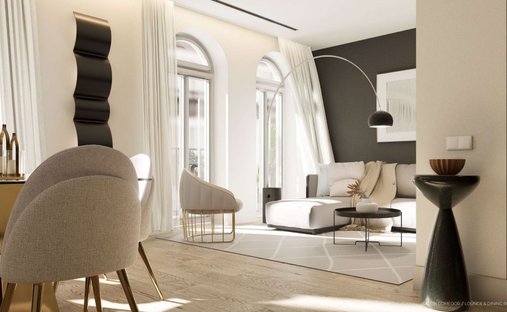 Apartment in Barrio Salamanca, Madrid, Spain 1