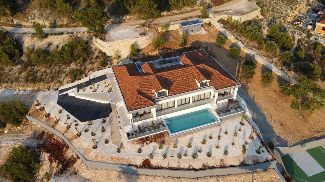 Villa in Milna, Split-Dalmatia County, Croatia 3 - 15833748