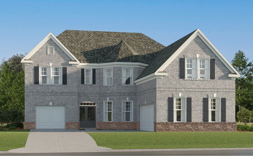 House in Canton, Georgia, United States 1