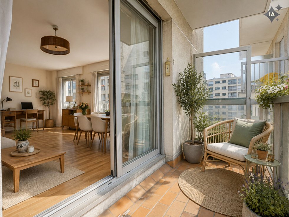 Apartment in Bois de Vincennes, Paris 12e Arrondissement, Paris 2 - 18615542