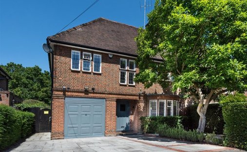 Haus in Hampstead Garden Suburb, London Borough of Barnet, England 1
