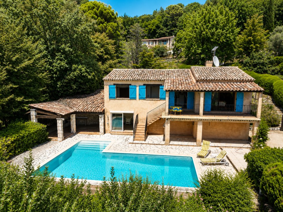 Villa in Tourrettes-sur-Loup, Provence-Alpes-Côte d'Azur, France 1 - 18609715