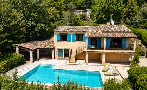 Villa in Tourrettes-sur-Loup, Provence-Alpes-Côte d'Azur, France 1