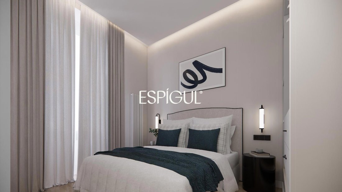 Apartment in Barrio Salamanca, Madrid, Spain 4 - 18609138