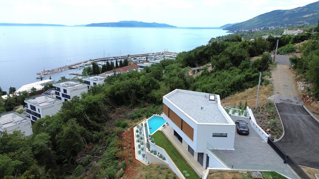 Villa in Grad Opatija, Primorje-Gorski Kotar County, Croatia 1 - 18613993