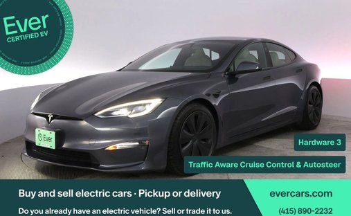 2023 Tesla Model S Standard Sedan 4D in San francisco, CA, United States 1