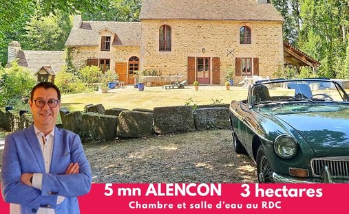 Villa à Alençon, Normandie, France 1