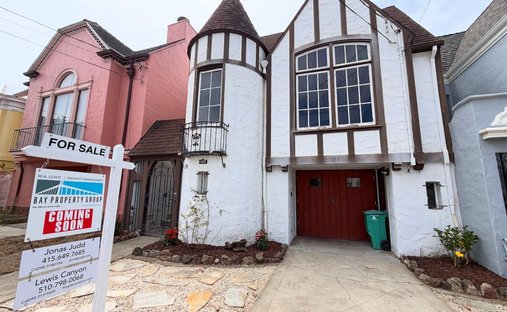 Casa en San Francisco, California, Estados Unidos 1