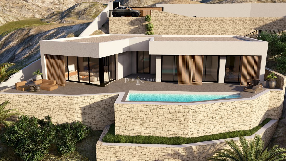 Villa in Pedreguer, Valencian Community, Spain 1 - 18572125