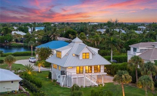 Casa en Sanibel, Florida, Estados Unidos 1