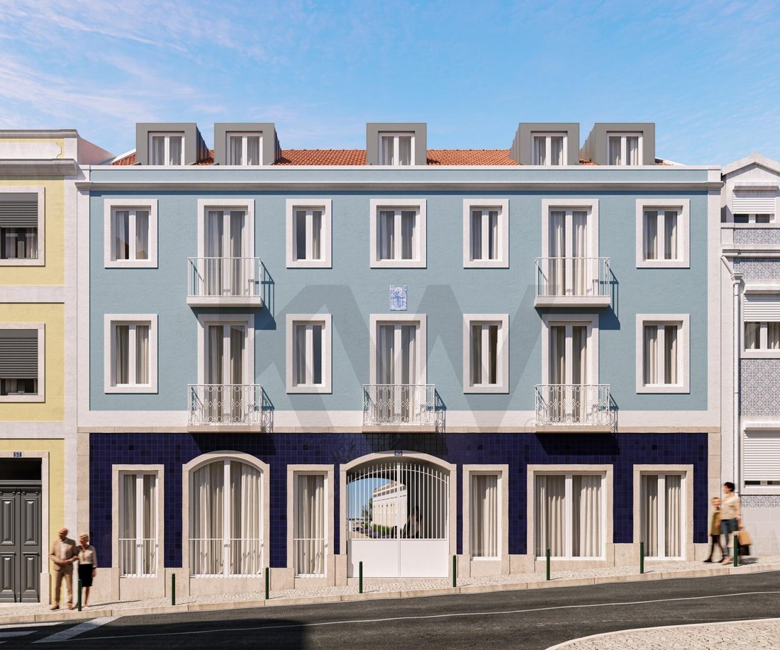 Townhouse in Penha de Franca, Lisbon, Portugal 4 - 18615485