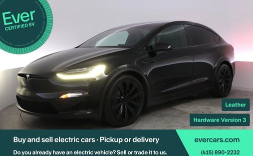 2023 Tesla Model X Standard Sport Utility 4D in San francisco, CA, United States 1