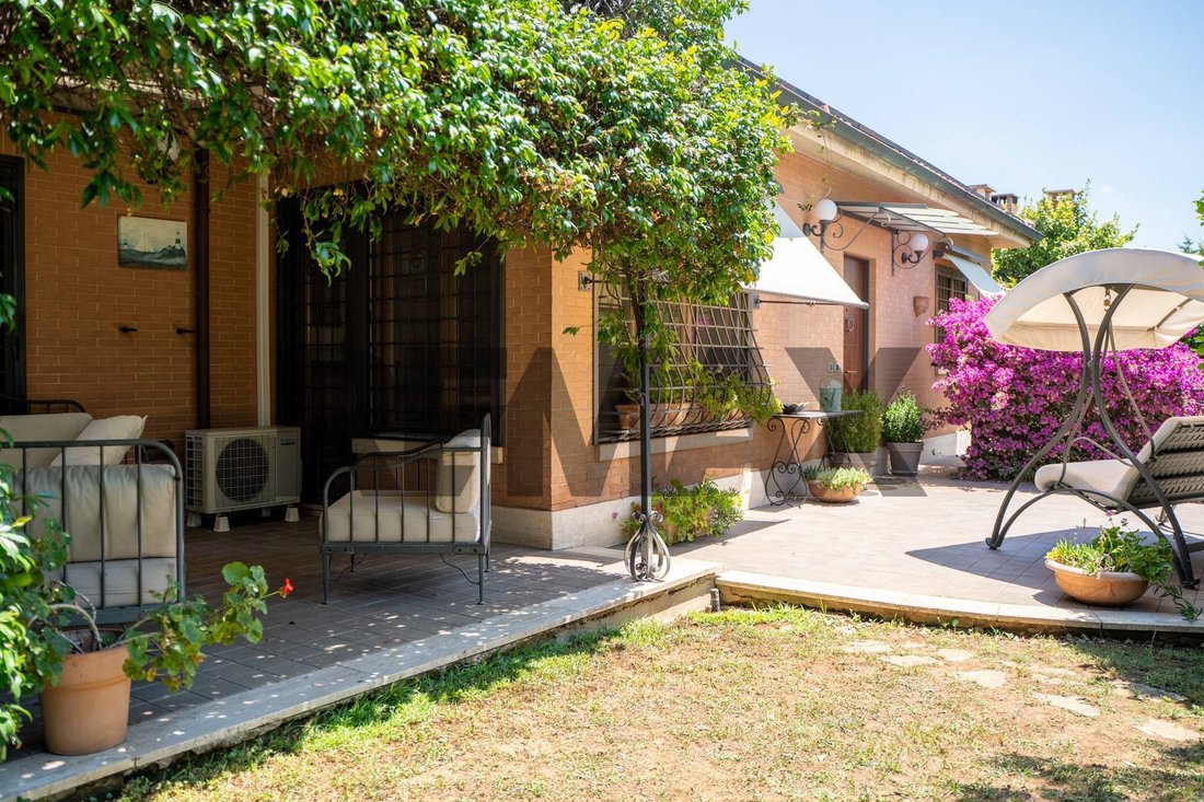 Villa in Spinaceto - Mezzocammino, Rome, Lazio 5 - 18614668