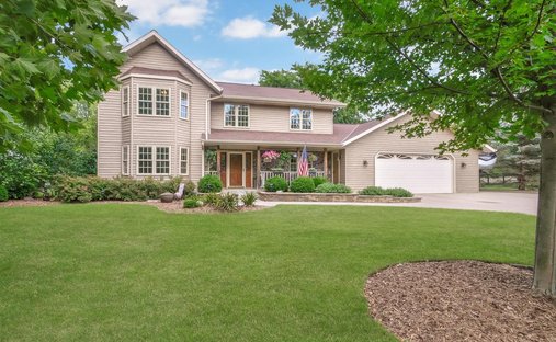 House in Kewaskum, Wisconsin, United States 1