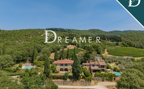 Villa in Giovi-Puglia-Catona, Arezzo, Tuscany 1