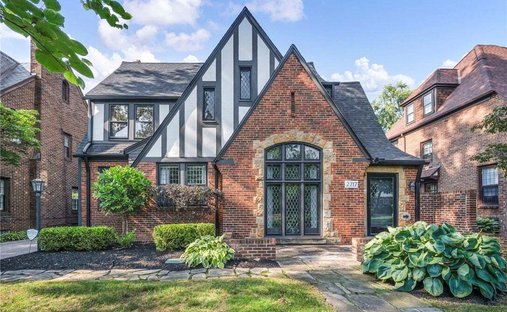 House in Cleveland, Ohio, United States 1