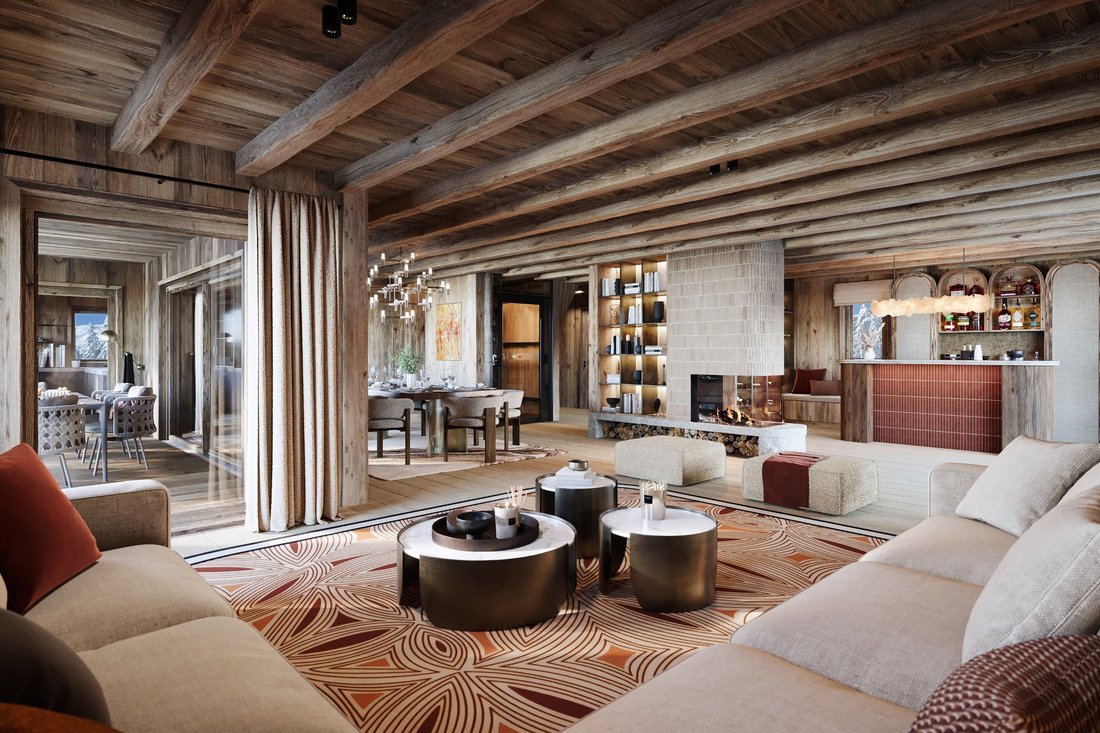 House in Megève, Auvergne-Rhône-Alpes, France 1 - 18223735