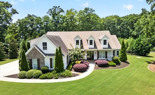 House in Newnan, Georgia, United States 1