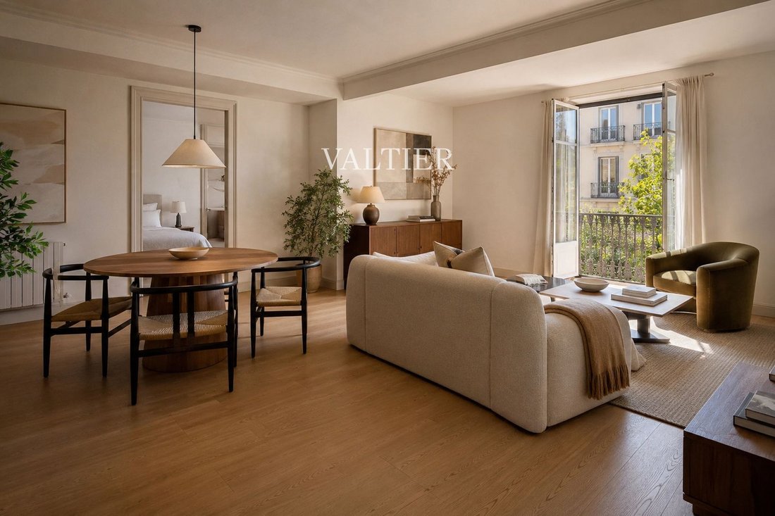 Apartment in Barrio Salamanca, Madrid, Spain 1 - 18609420