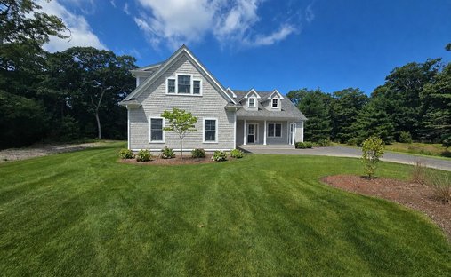 House in Orleans, Massachusetts, United States 1
