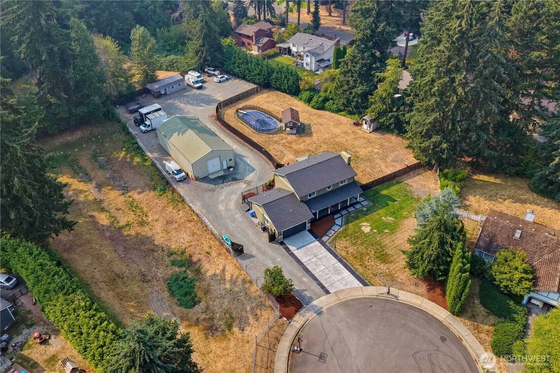 Maison à Puyallup, Washington, États-Unis 5 - 18611681