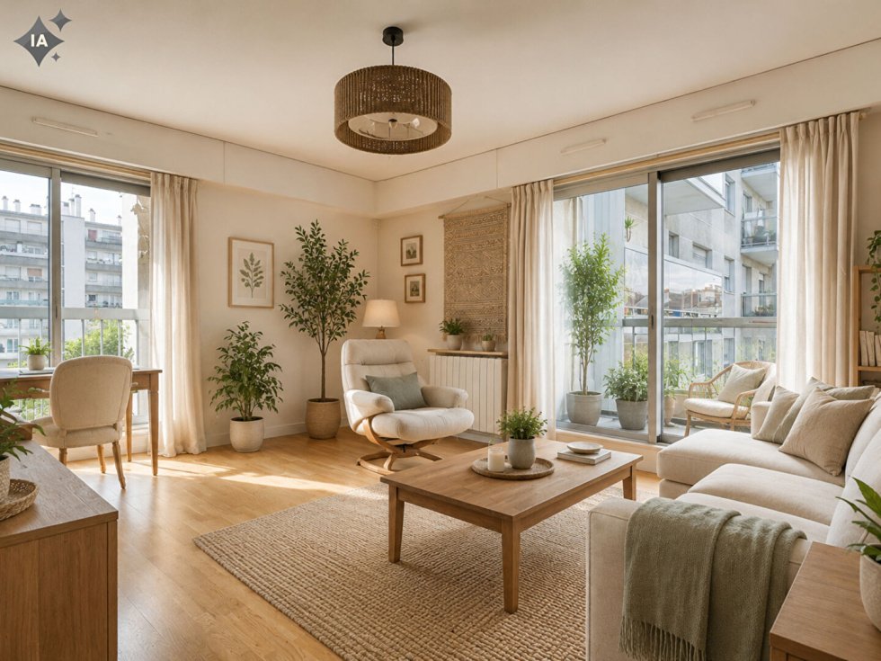 Apartment in Bois de Vincennes, Paris 12e Arrondissement, Paris 1 - 18615542
