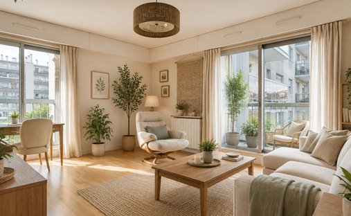 Apartment in Bois de Vincennes, Paris 12e Arrondissement, Paris 1