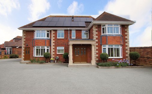 House in Portchester, Fareham, England 1