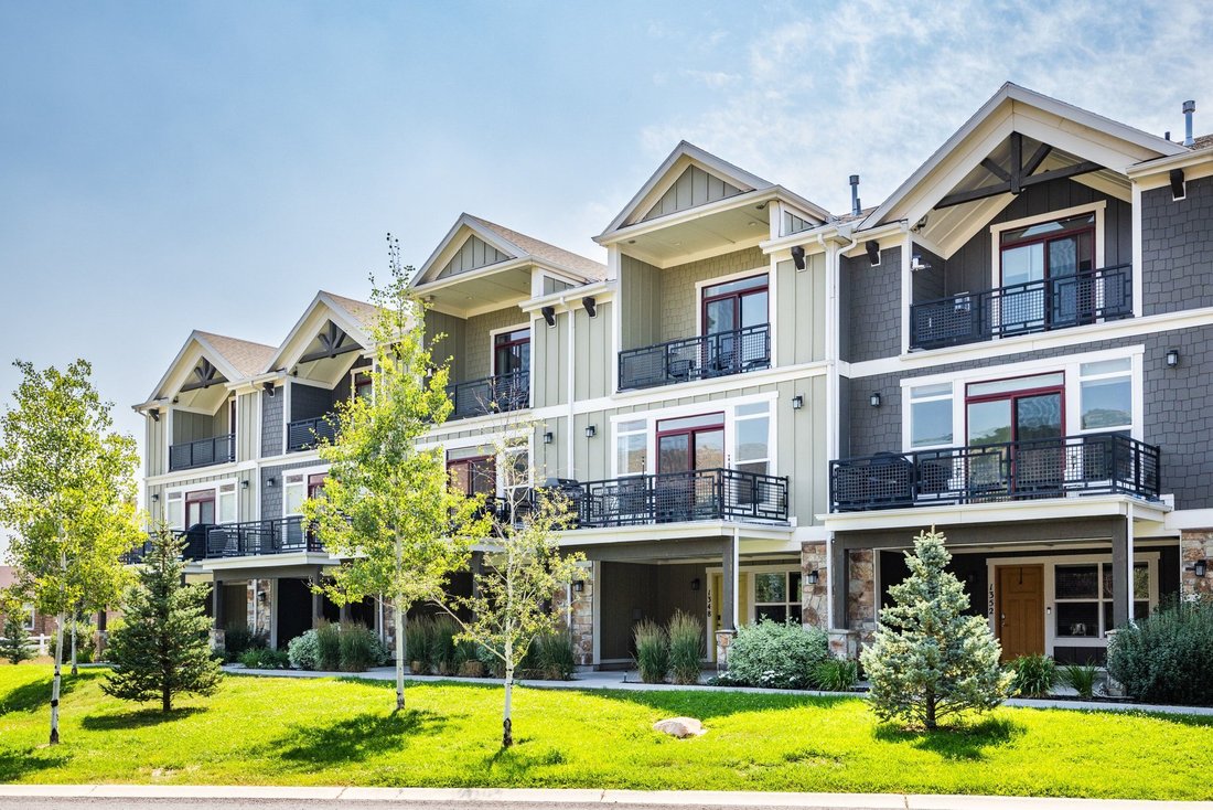 Maison de ville à Park City, Utah, États-Unis 1 - 18615012