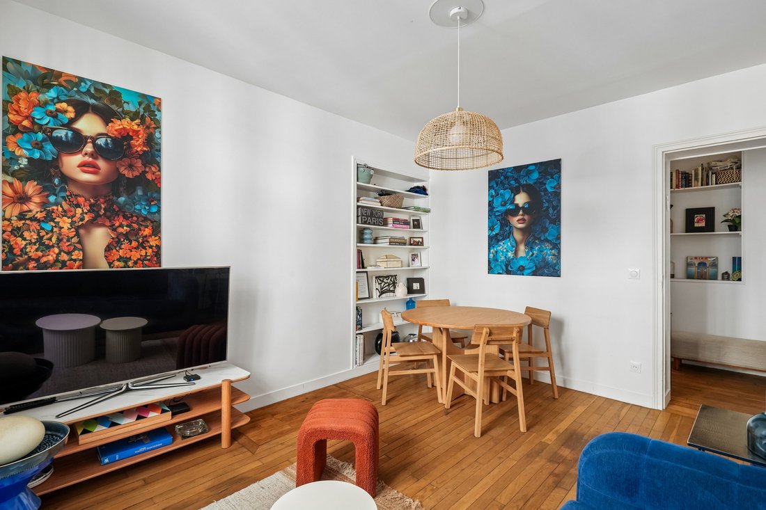 Apartment in Batignolles-Cardinet, Paris 17e Arrondissement, Paris 4 - 18582480