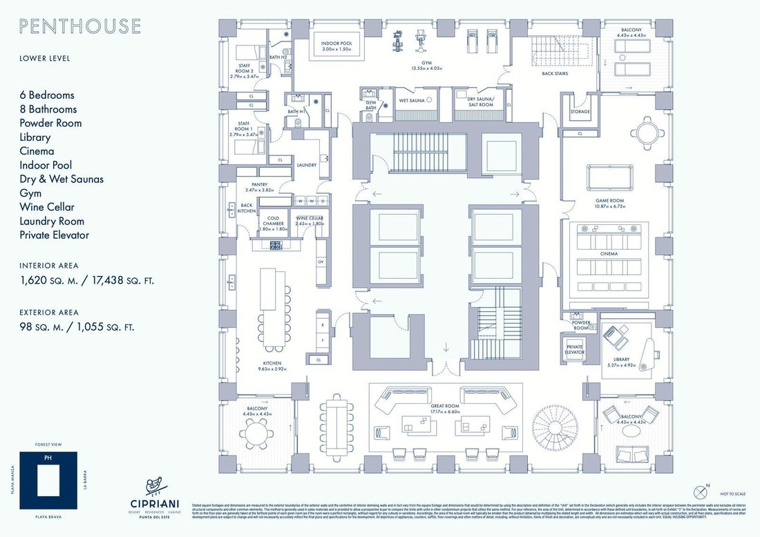 Apartment in Punta del Este, Maldonado Department, Uruguay 5 - 18611301
