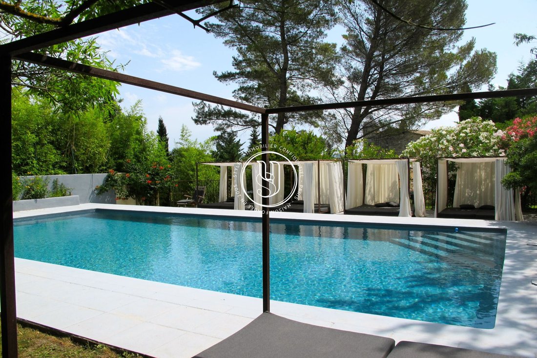 Villa in Uzès, Occitania, France 4 - 18610427