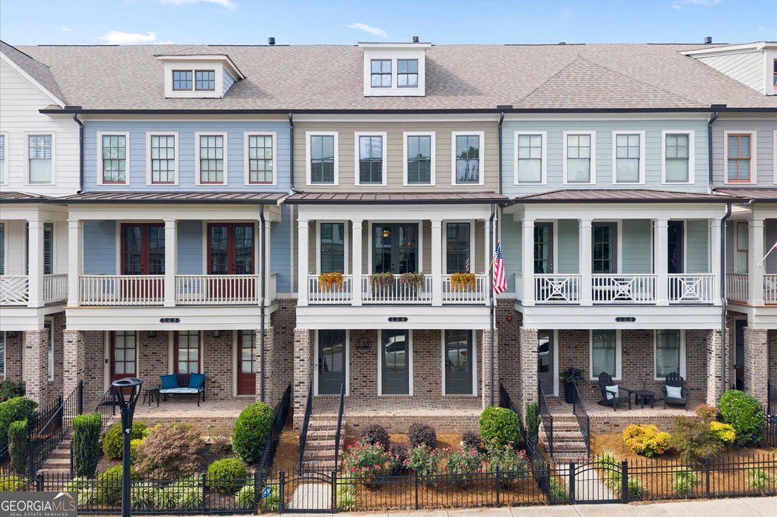 Townhouse in Woodstock, Georgia, United States 1 - 18615700