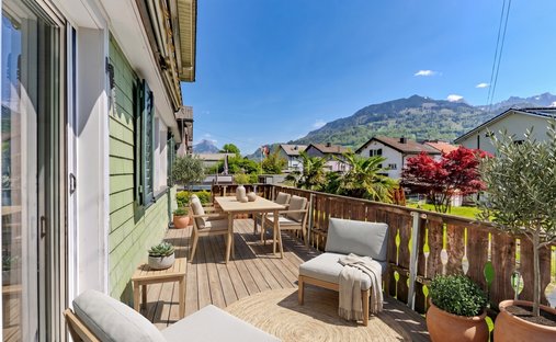 House in Glarus Nord, Glarus, Switzerland 1