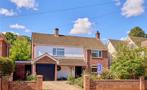 House in Redhouse Park, Ipswich, England 1