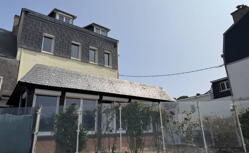 House in Yport, Normandy, France 1