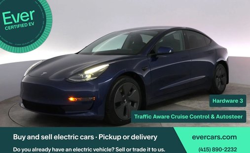 2022 Tesla Model 3 Standard Sedan 4D in San francisco, CA, United States 1