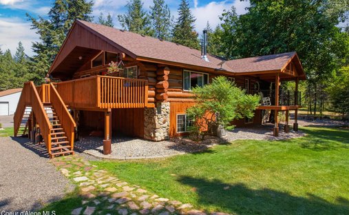 House in Rathdrum, Idaho, United States 1