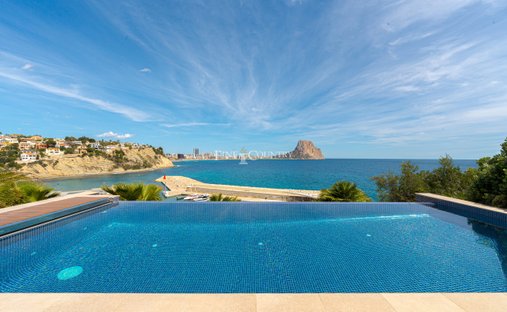 Villa à Calp, Valence, Espagne 1