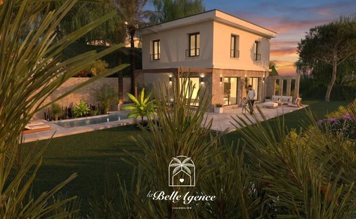 Villa in Saint-Laurent-du-Var, Provence-Alpes-Côte d'Azur, France 1