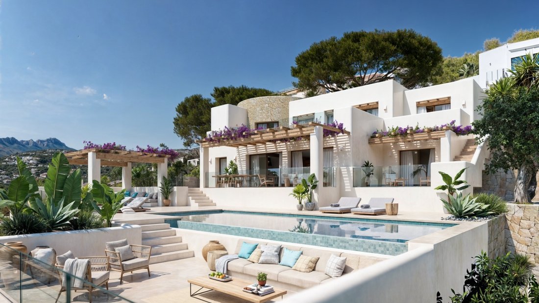 Villa à Moraira, Teulada, Valence 1 - 15141598