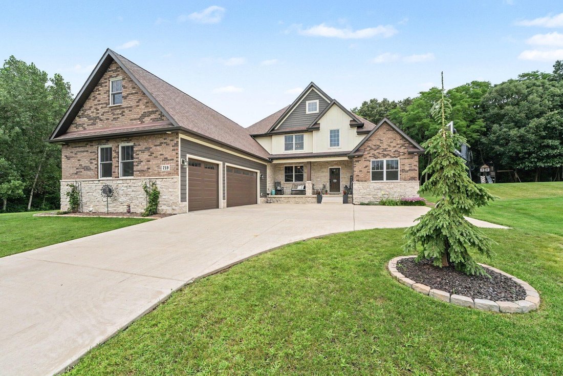 House in Hebron, Indiana, United States 2 - 18613721